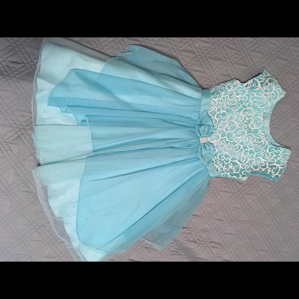 Jonah Michelle blue formal dress